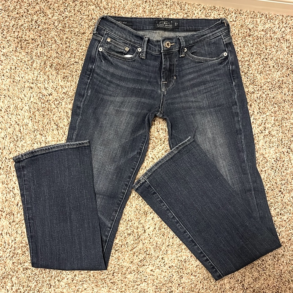 Women’s Lucky Brand Sweet Boot Jeans